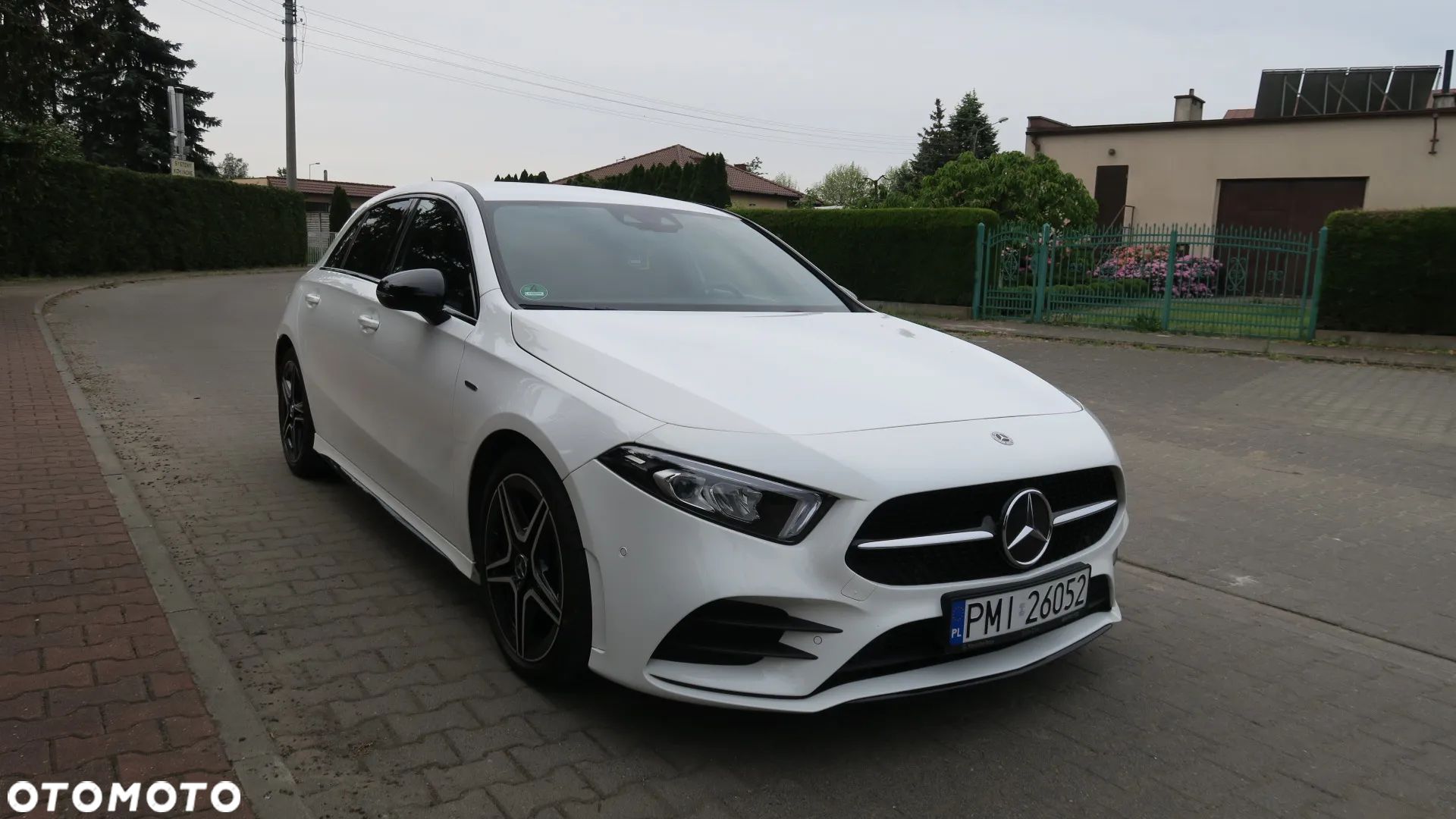 Mercedes-Benz Klasa A 180 7G-DCT Progressive Advanced - 1