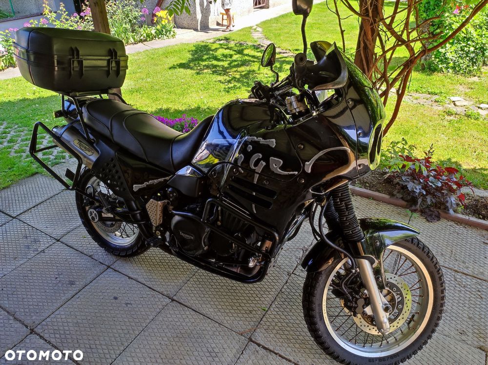 Triumph Tiger - 5