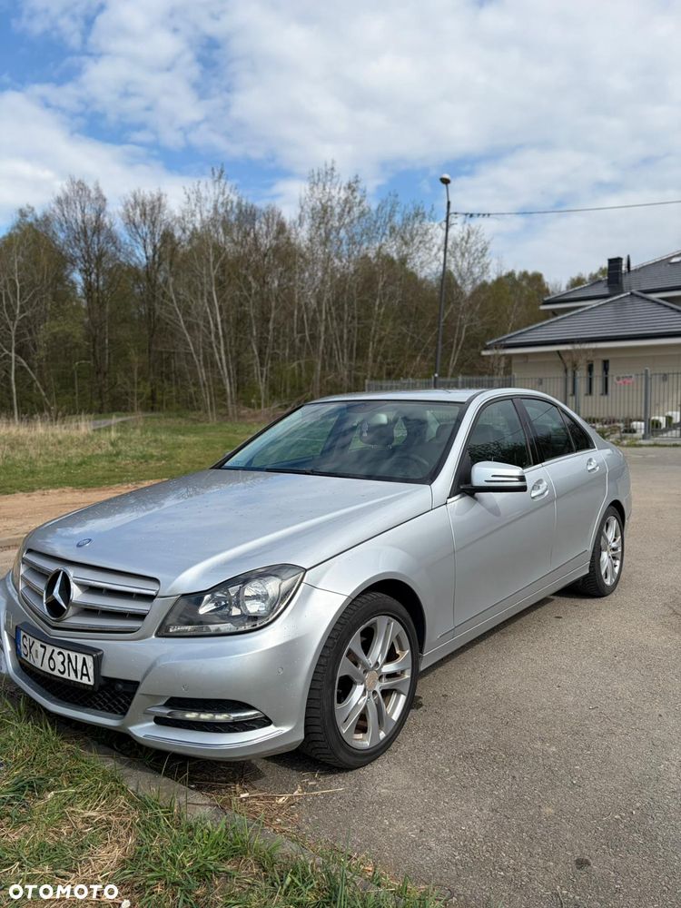 Mercedes-Benz Klasa C 180 (BlueEFFICIENCY) Avantgarde - 17