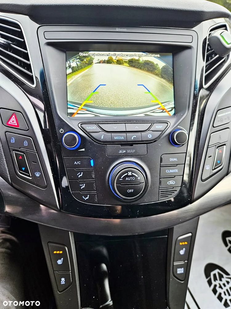 Hyundai i40 Kombi blue 1.7 CRDi Family - 18