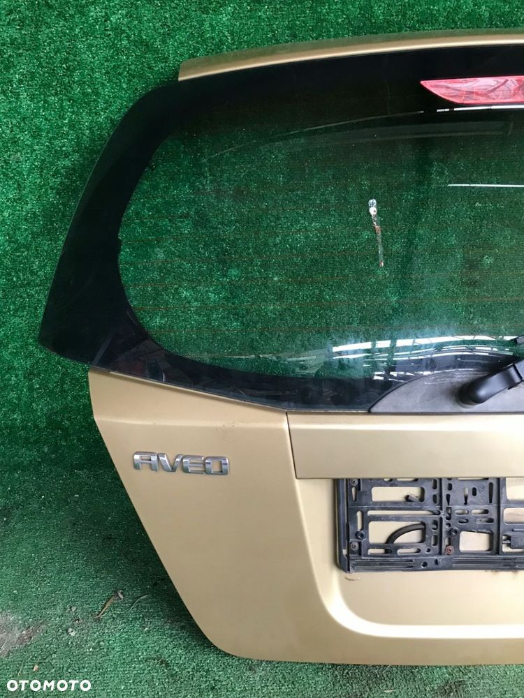 KLAPA TYŁ TYLNA CHEVROLET AVEO T200 KALOS W-WA - 3