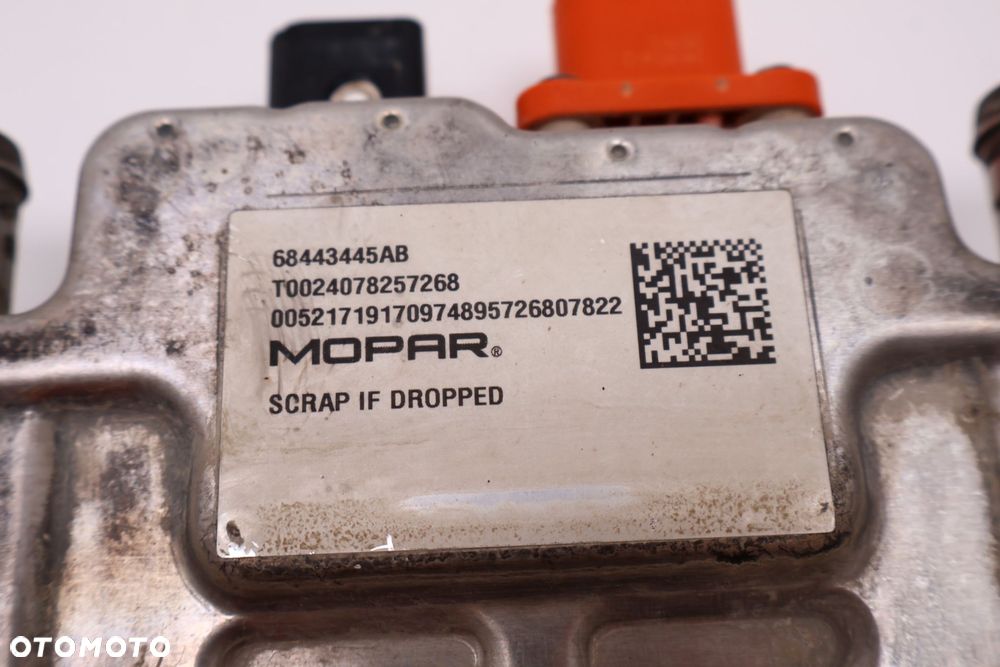 JEEP WRANGLER JL CHRYSLER PACIFICA PODGRZEWACZ BATERII WEBASTO 68445445AB, 122R-000482, 9042178A - 9