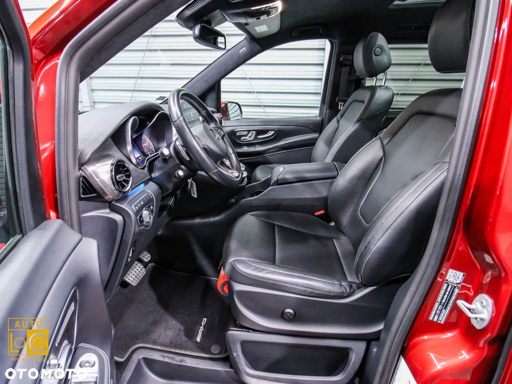 Mercedes-Benz Klasa V 300 d lang 4Matic 9G-TRONIC Exclusive Edition - 15