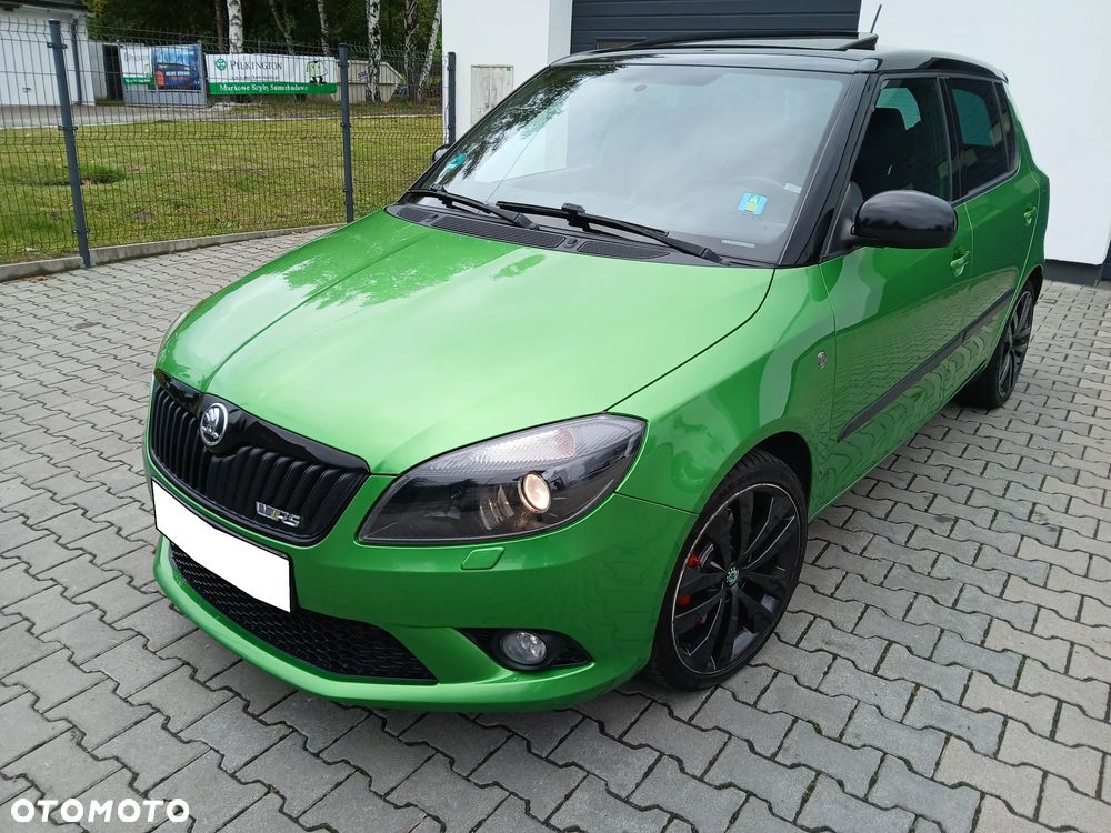 Skoda Fabia 1.4 TSI DSG RS - 1