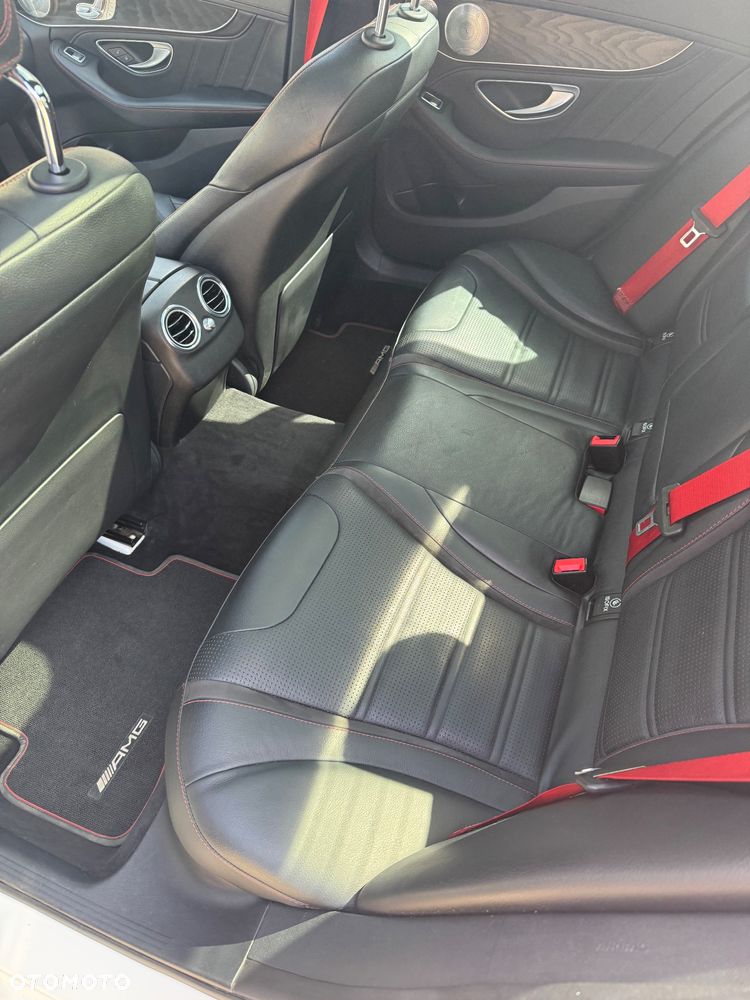 Mercedes-Benz Klasa C 450 AMG 4Matic 7G-TRONIC - 8