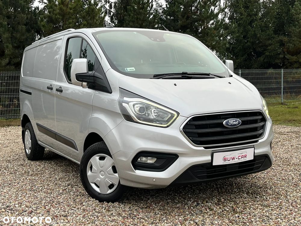 Ford Transit Custom L1H1, 2.0TDCI, LEDY, Android Auto, Kamera Cofania, Salon Polska, Pierwszy Właściciel, Serwis ASO Ford Do Końca, BEZWYPADKOWY, FV 23%, Bardzo Zadbany !!! - 6