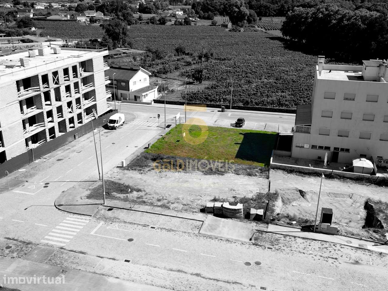 Terreno Para Construção  Venda em Caíde de Rei,Lousada - Grande imagem: 3/3