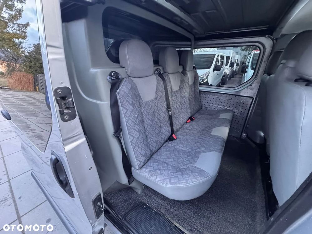 Opel VIVARO LONG KLIMATYZACJA - 19