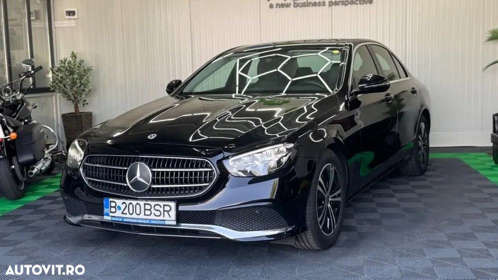 Mercedes-Benz E 220 d 9G-TRONIC Avantgarde - 27
