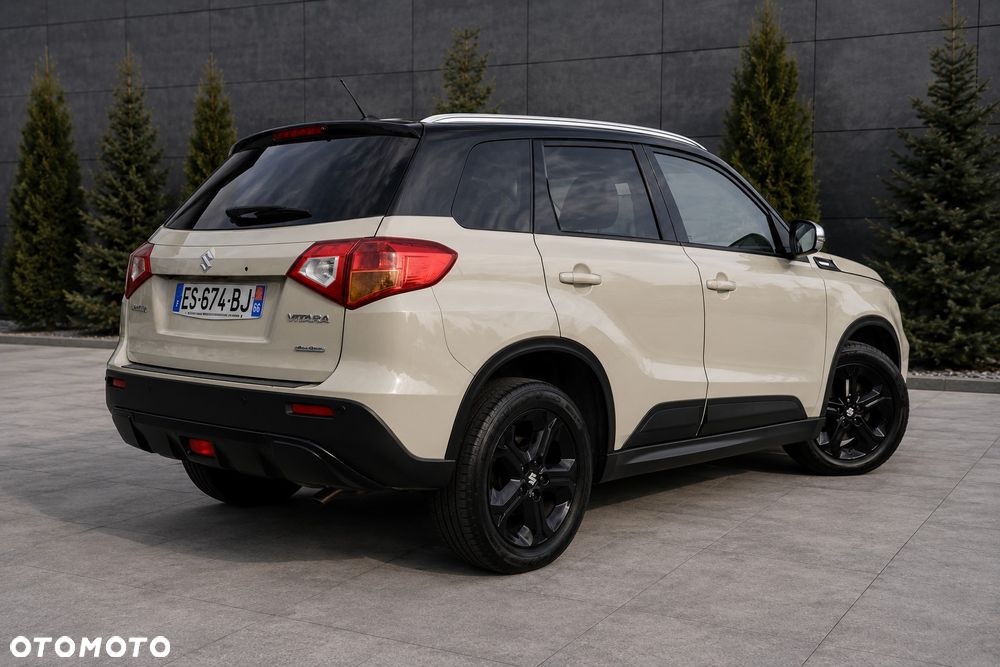 Suzuki Vitara 1.4 Boosterjet Allgrip Automatik S - 4