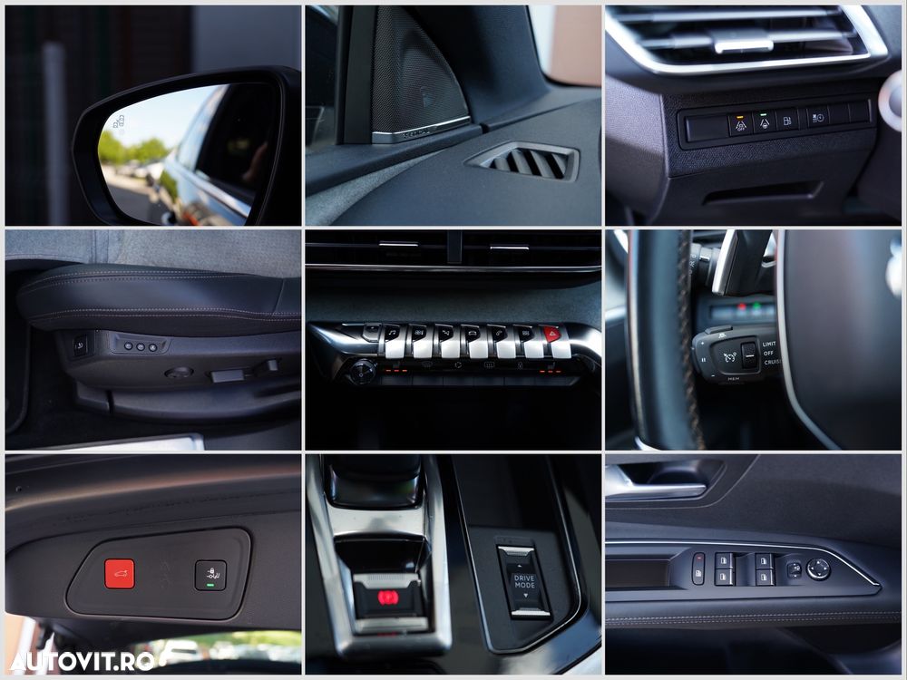 Peugeot 3008 PHEV EAT8 4X4 GT Pack - 8