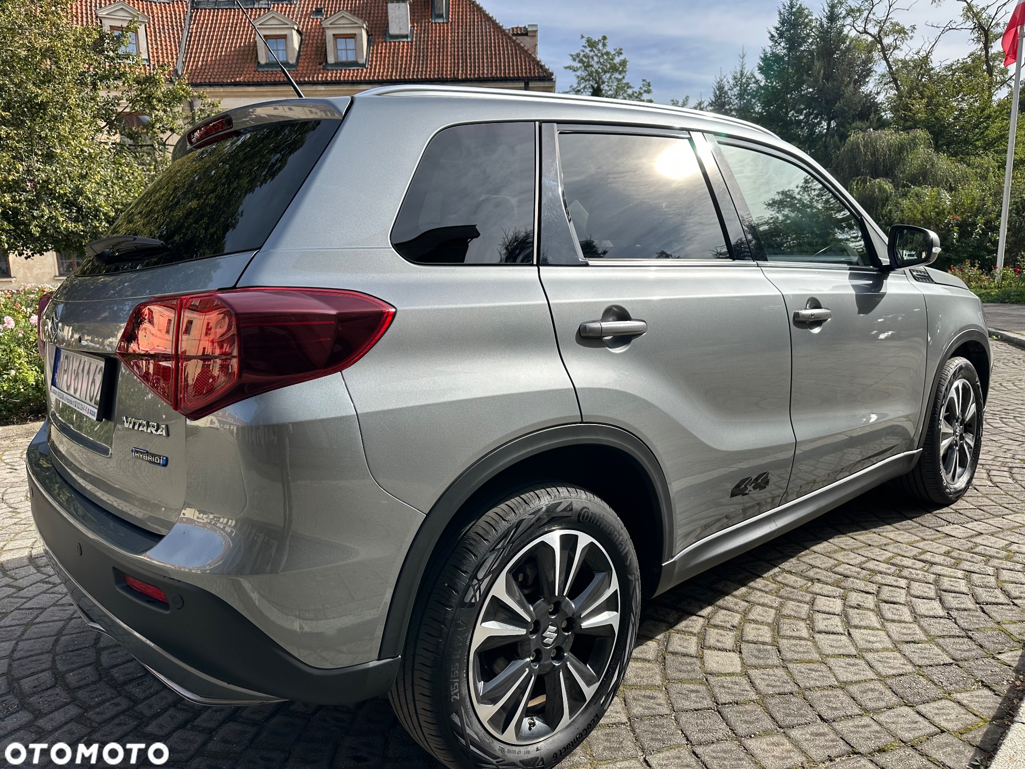 Suzuki Vitara 1.5 DualJet Hybrid Premium Plus 4WD AGS - 3