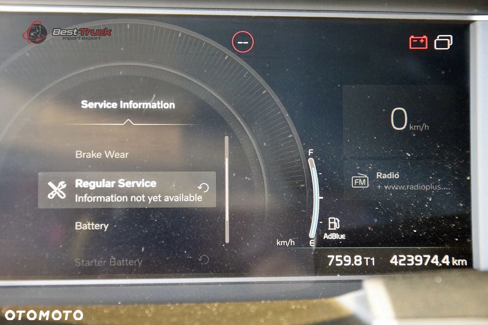 Volvo FH 500 XL |  FULL LED | I-PARK COOL |  ZBIORNIKI 1175 L |  I-SAVE  |  STANDARD - 32