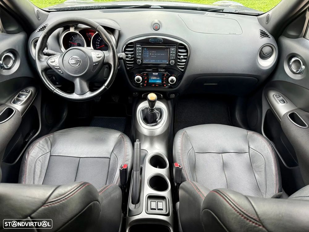 Nissan Juke 1.5 dCi Tekna - 8