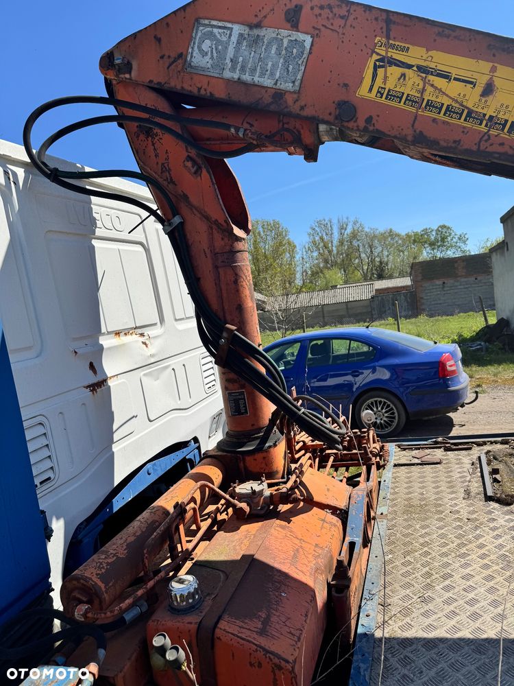 HIAB650A Hiab 650 a atlas hds Iveco eurocargo - 7