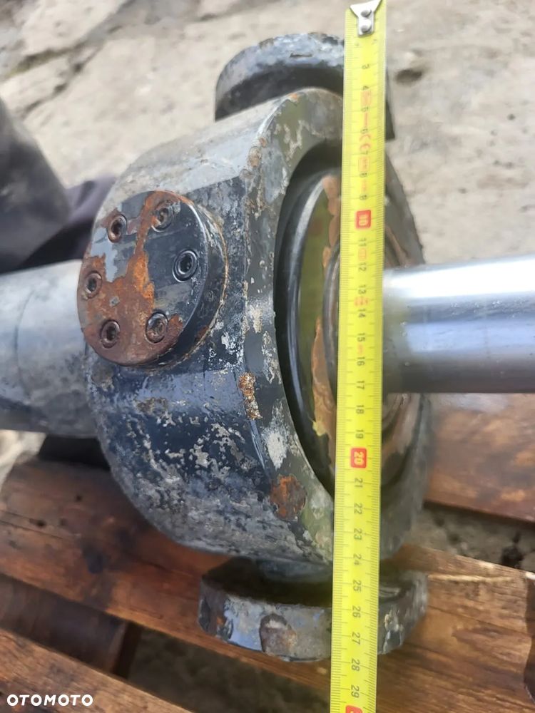 siłownik hydrauliczny dł. po złożeniu 162 cm - 10
