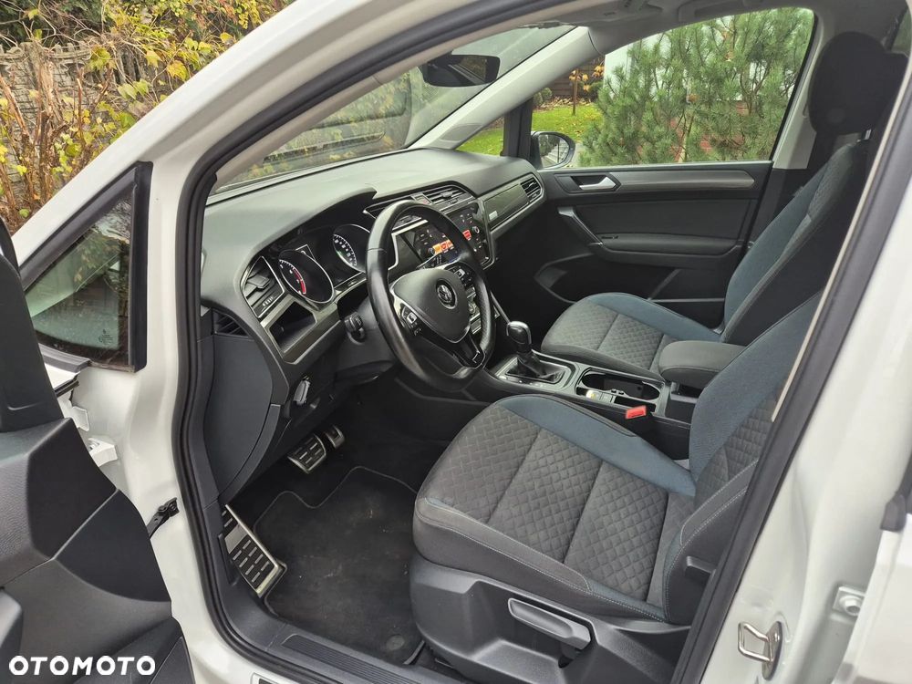 Volkswagen Touran 1.5 TSI ACT OPF DSG Comfortline - 12