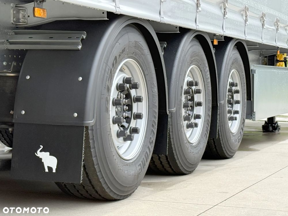 Schmitz Cargobull STANDARD + 24 PALL KOSZ + 2X OŚ PODNOSZONA - 17