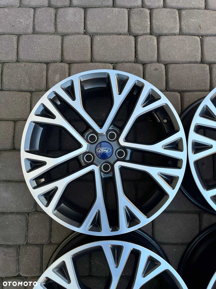 Oryginalne alufelgi Ford 5x108 18 Czujnik Kuga  S-max Galaxy BICOLOR - 8