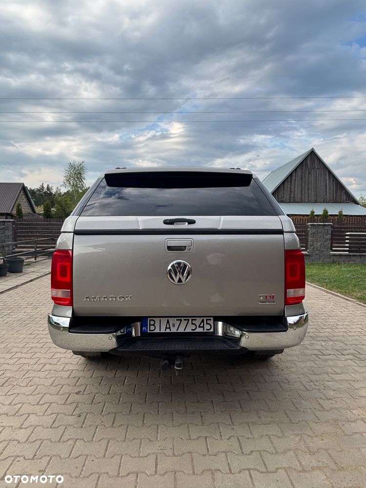 Volkswagen Amarok Double Cab 2.0 BiTDi 4MOTION Highline - 5