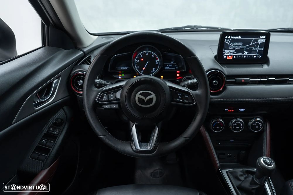 Mazda CX-3 SKYACTIV-D 105 AWD Sports-Line - 20