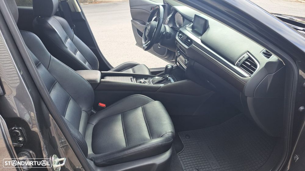 Mazda 6 M6 2.2 SKY-D Excellence AT P.Leather+Cruise Pack+TAE+Navi - 30