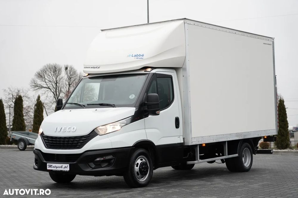 Iveco DAILY 35-160 / 4.3 M CONTAINER / HIGHWAY / TWIN / MTA: 3500 KG - 3