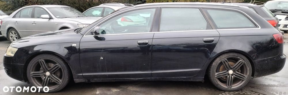 AUDI A6 C6 2.7 TDI BPP 180KM SILNIK KOMPLETNY MOŻLIWOŚĆ ODPALENIA  BŁOTNIK ZDERZAK KLAPA KLAMKA LAMPA CAŁY NA CZĘŚCI - 7