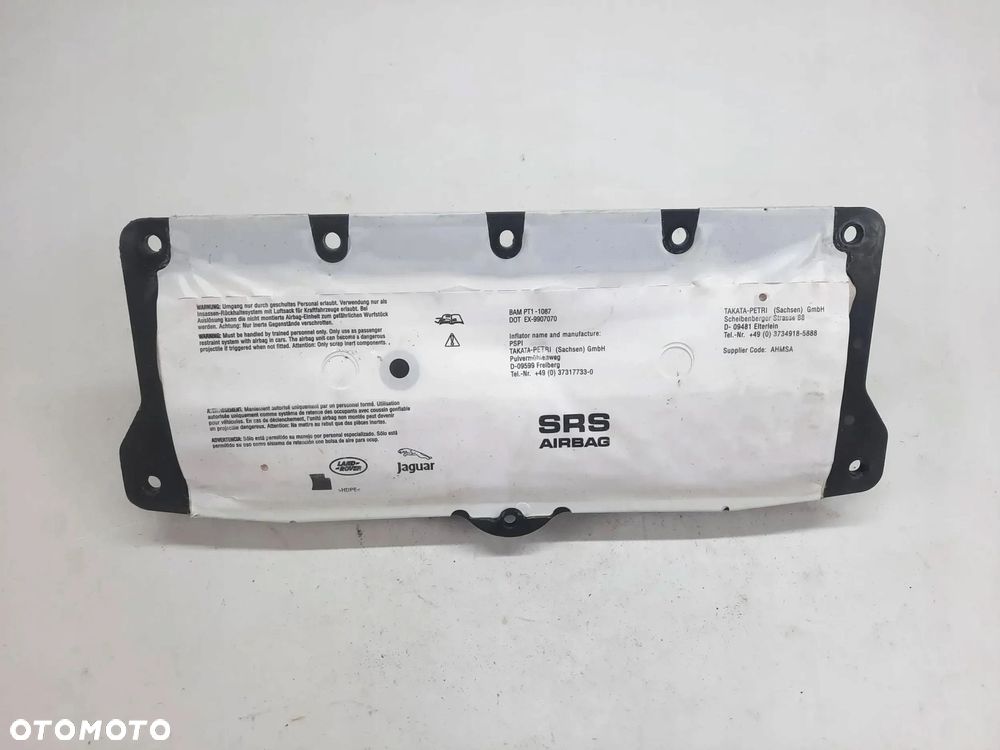 LAND ROVER RANGE ROVER III L322 09-12 AIRBAG PODUSZKA PASAŻERA 7H42044H30AD - 1