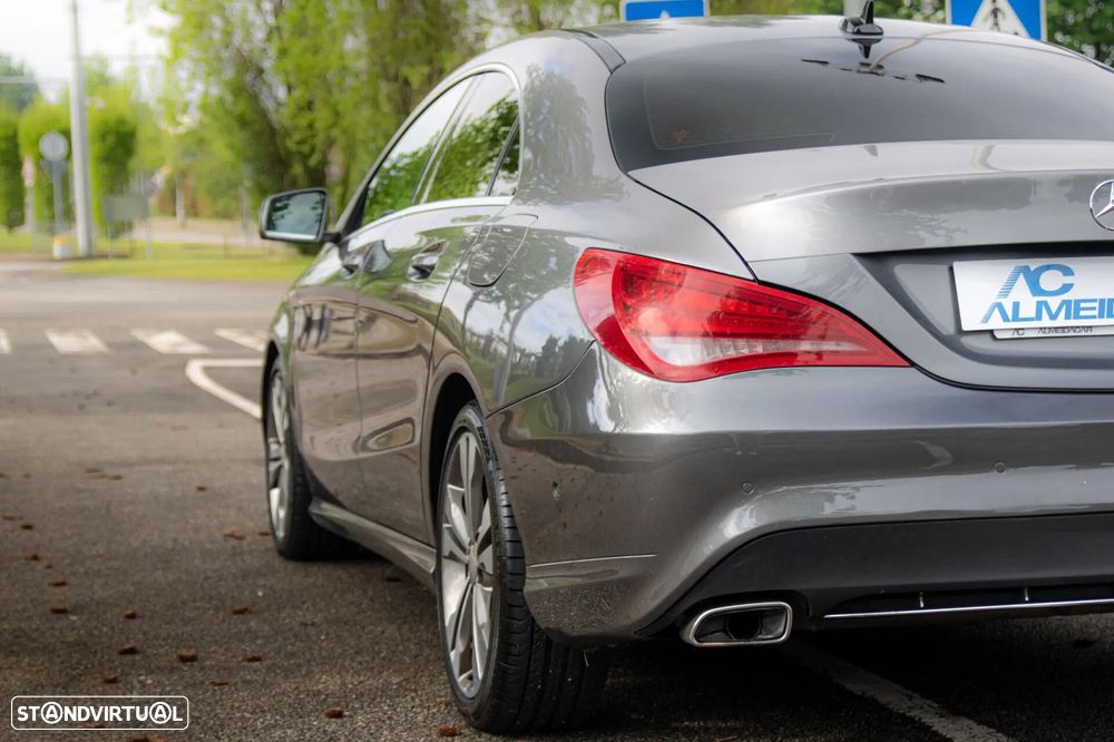 Mercedes-Benz CLA 220 CDI Urban Aut. - 27