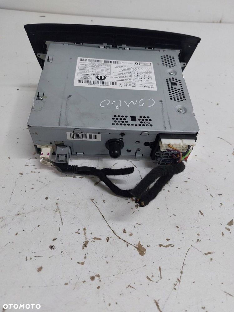 fiat doblo ii combo d 10-22r radio fabryczne 28545508 00520643810 - 3