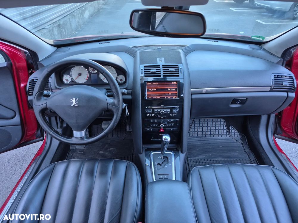 Peugeot 407 HDi 165 Automatik Business Line - 28