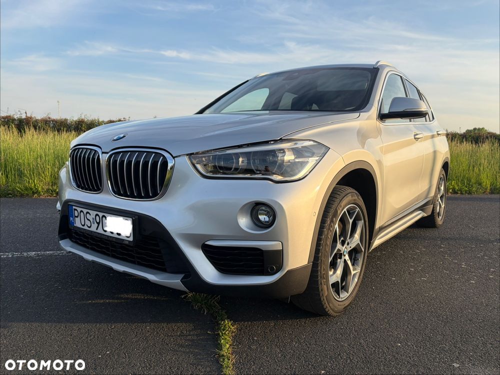 BMW X1 xDrive18d Sport Line sport - 4