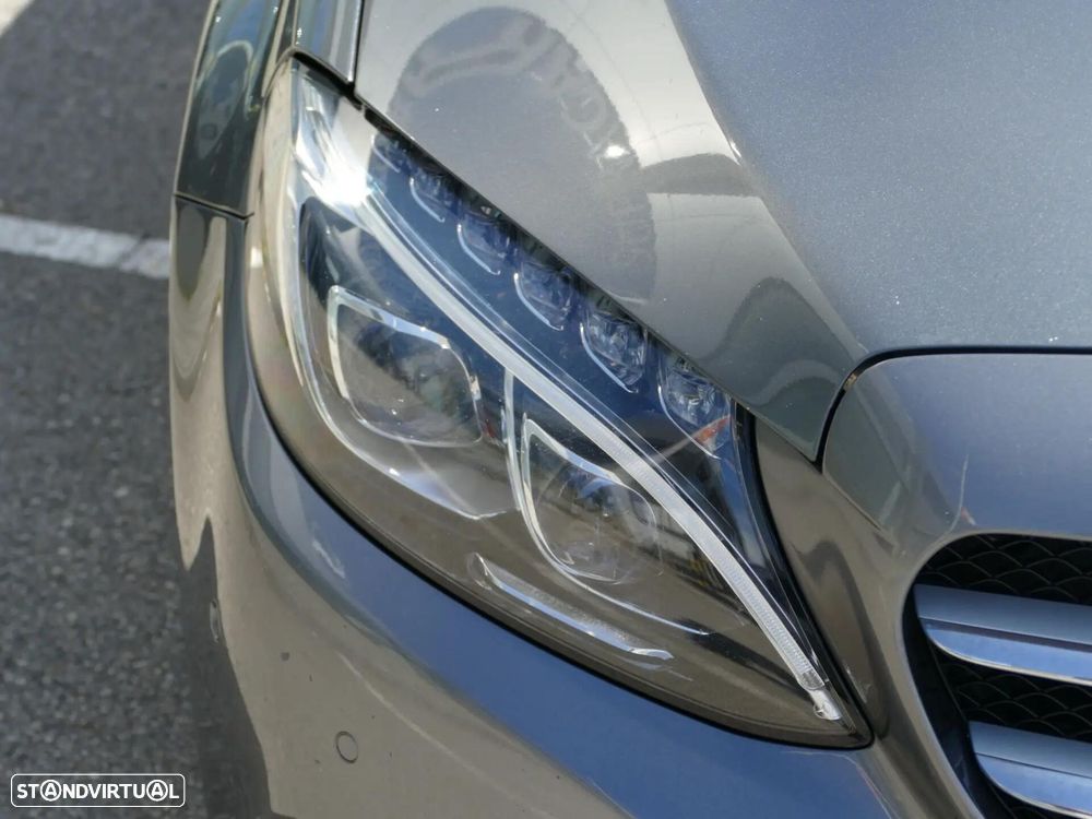 Mercedes-Benz C 200 d Station 9G-TRONIC Avantgarde - 11