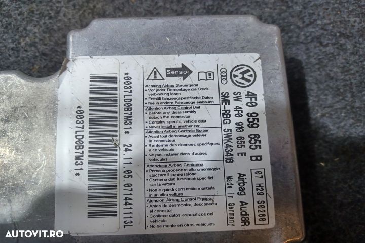 Calculator airbag 4F0959655B Audi A6 4F/C6 [2004 - 2008] Sedan 3.0 AT - 4