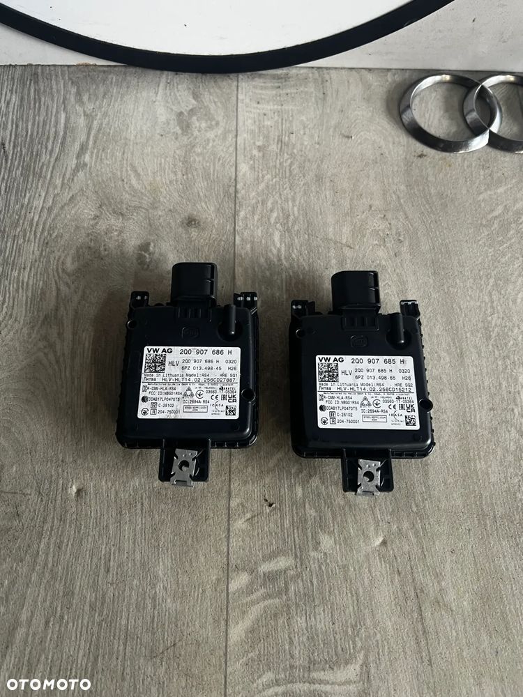 VW AUDI SKODA RADAR ASYSTENT PASA PRAWY LEWY 2Q0907685H 2Q0907686H - 1