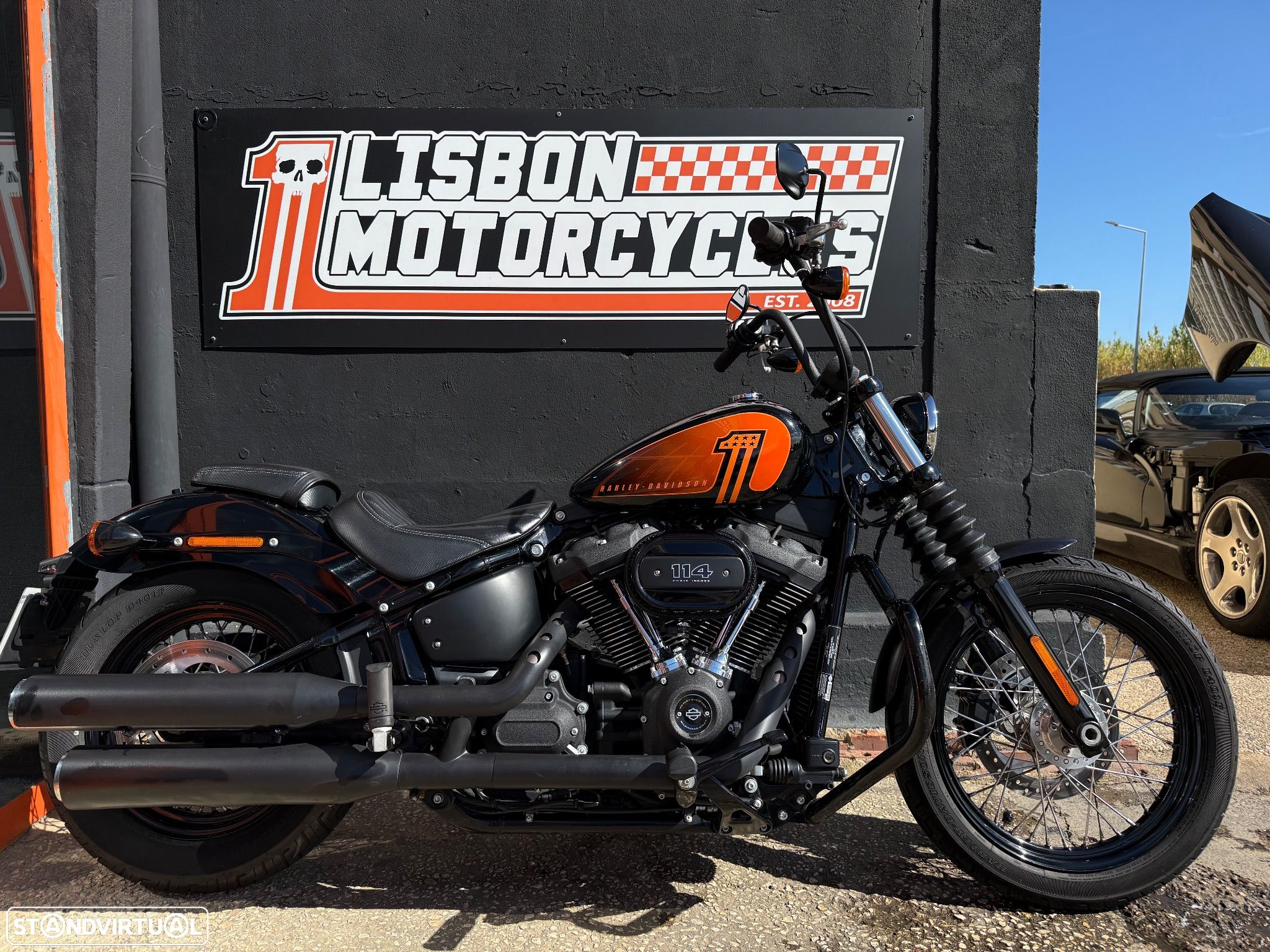 Harley-Davidson FXB SOFTAIL STREET BOB - 1