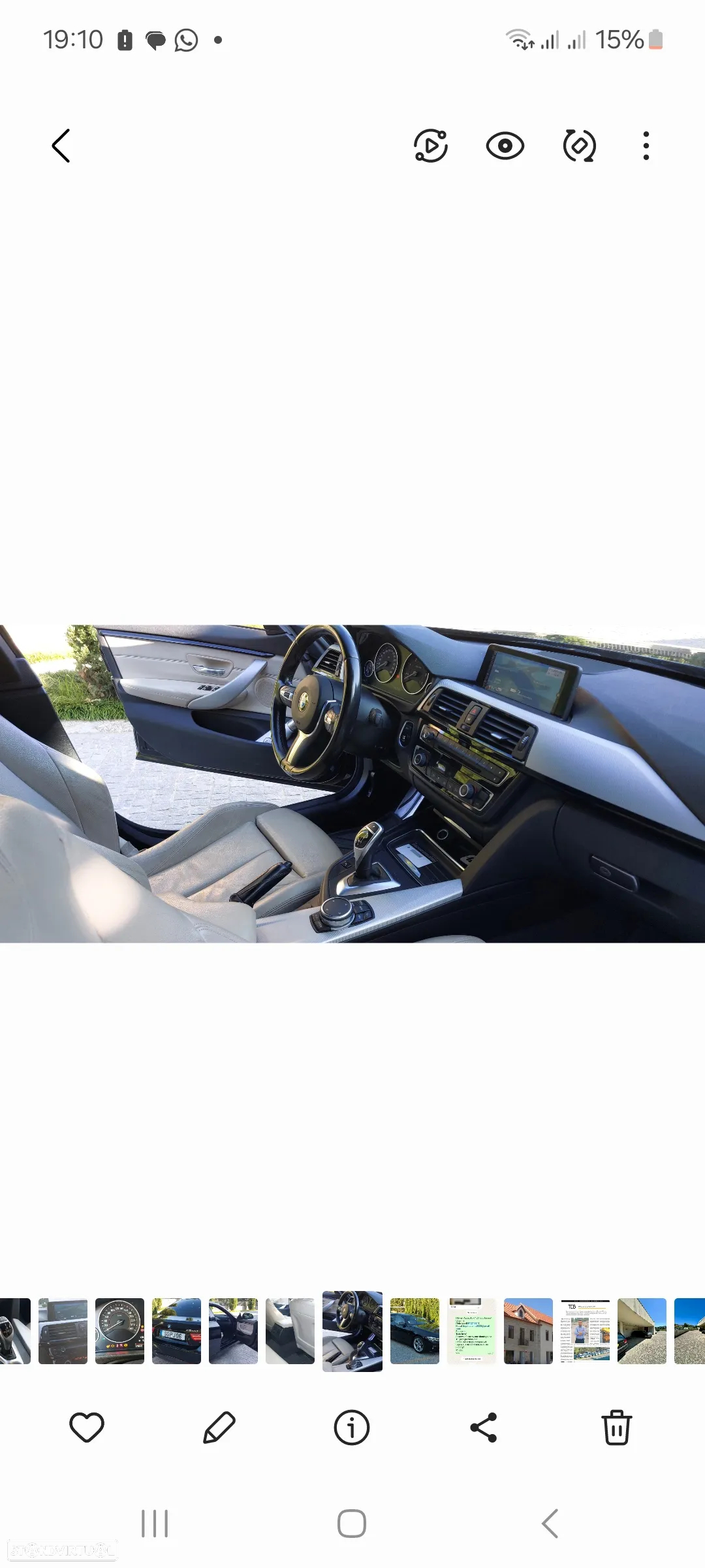 BMW 420 Gran Coupé d Pack M Auto - 8