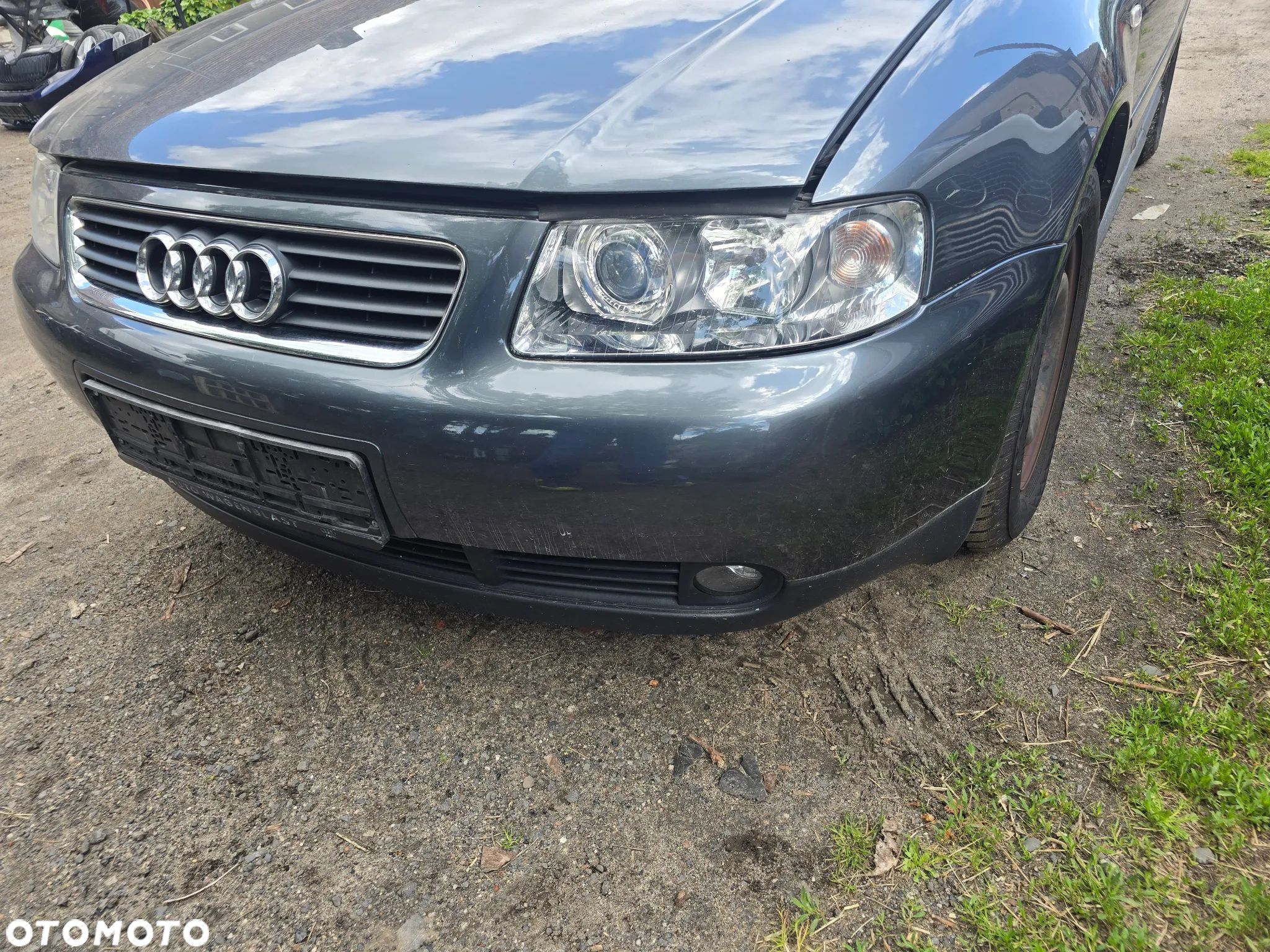 Reflektory przód audi A3 8L lift - 1