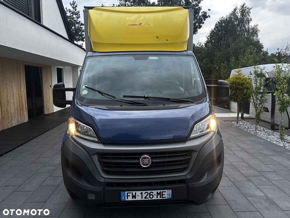 Fiat DUCATO 2.3 MAXI 130KM  KONTENER lekki + WINDA DHOLLAND 350kg silnik 2.3 130KM 2021 EURO 6 - 2