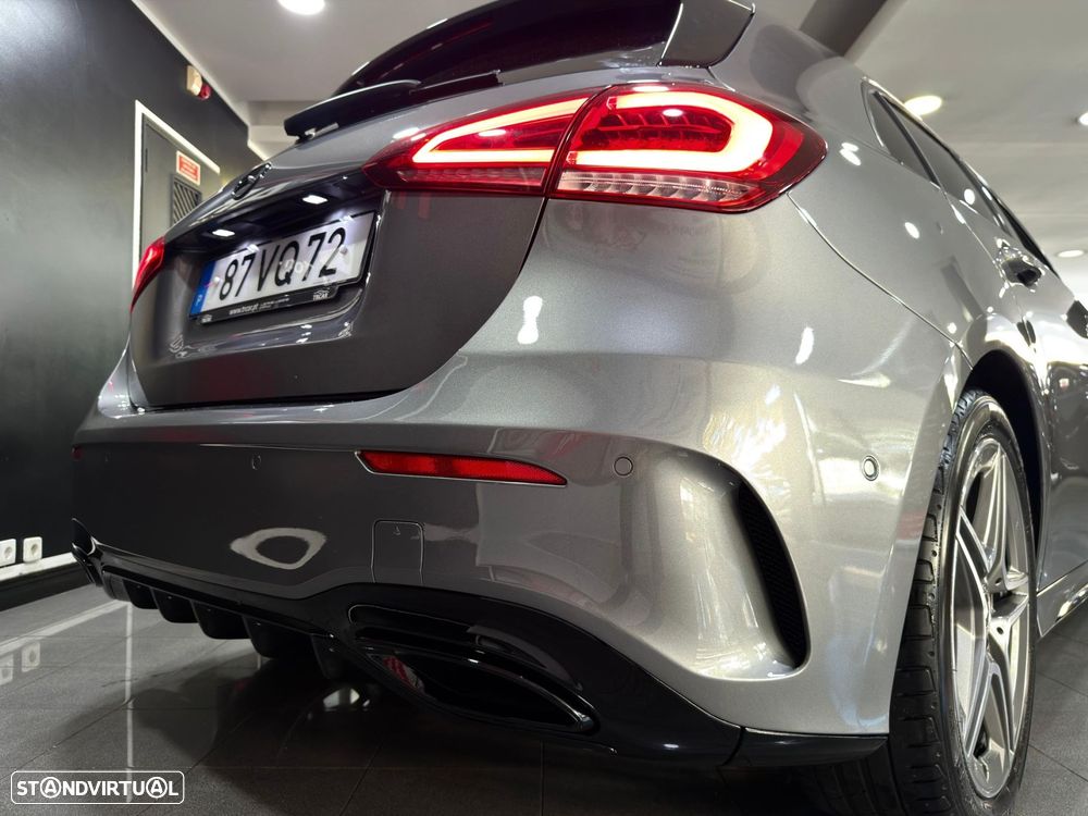 Mercedes-Benz A 180 d AMG Line Aut. - 19