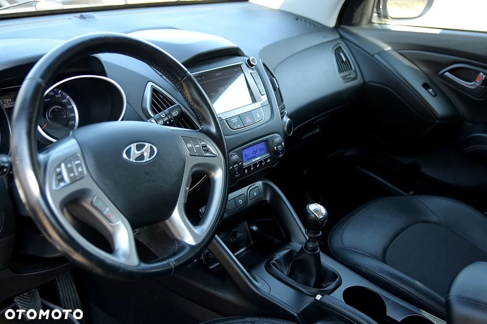 Hyundai ix35 1.6 2WD blue Style - 29