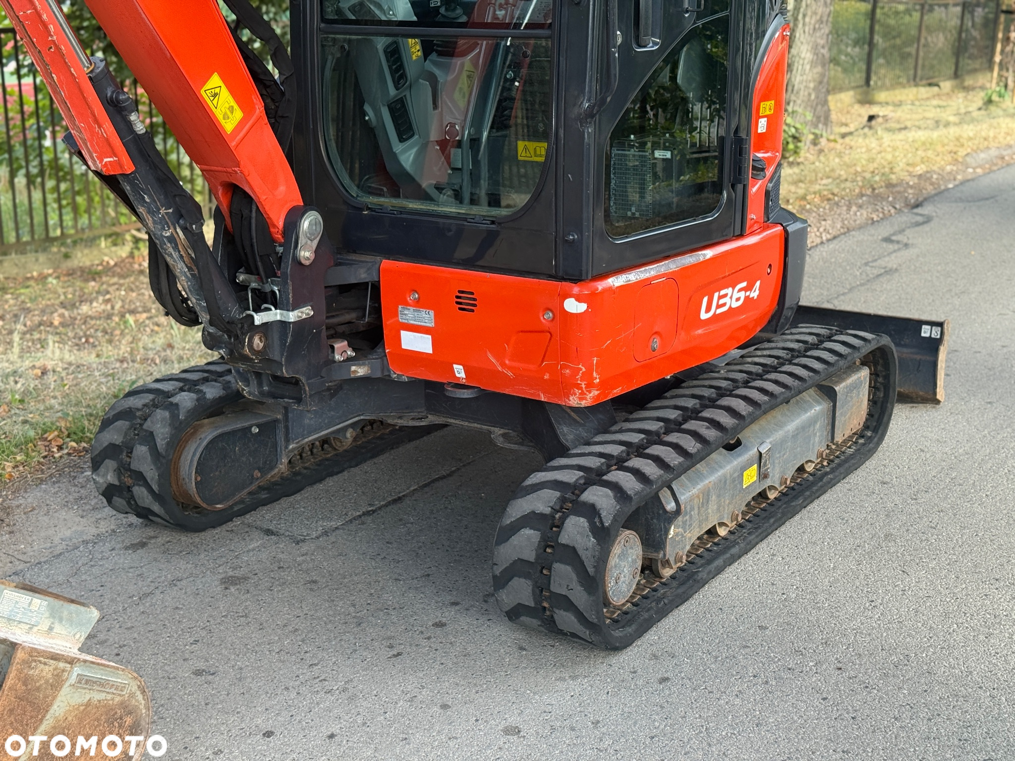 Kubota Minikoparka U36-4 - 14