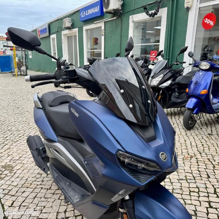 Keeway Vieste 125 - 6