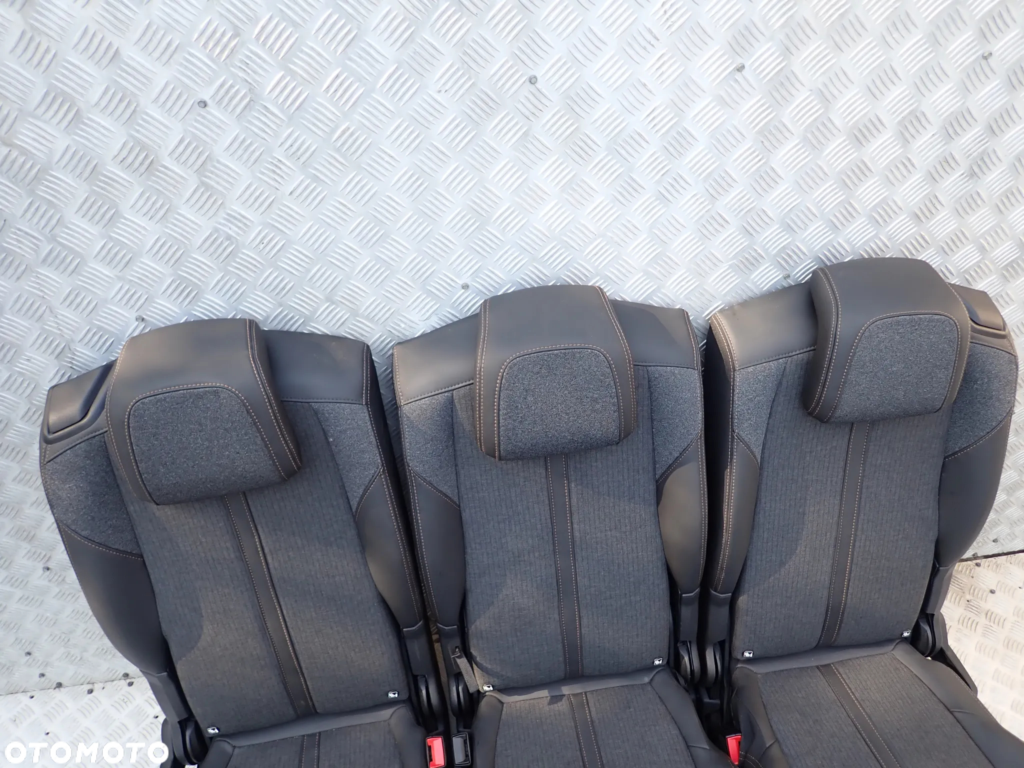 FOTELE SIEDZENIA KOMPLET PEUGEOT 508 II ISOFIX  900 ZŁ - 5