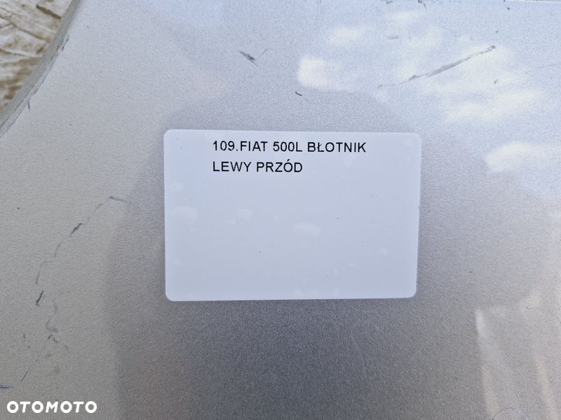 fiat 500l błotnik lewy przód przedni - 2