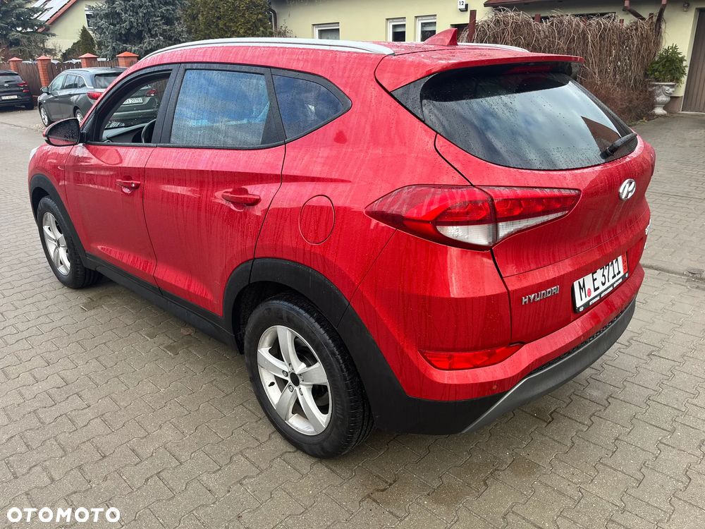Hyundai Tucson 1.6 Turbo 4WD DCT Trend - 4