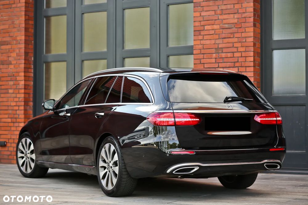 Mercedes-Benz Klasa E 220 d 4Matic All-Terrain 9G-TRONIC Avantgarde - 13