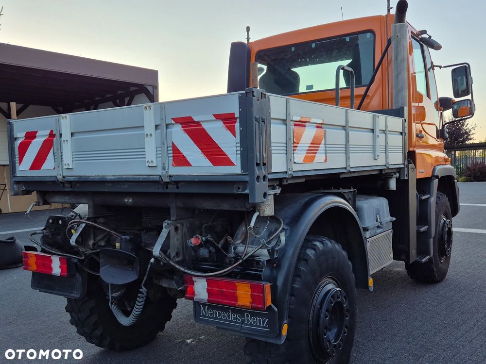Unimog U400 Ciągnik - 5