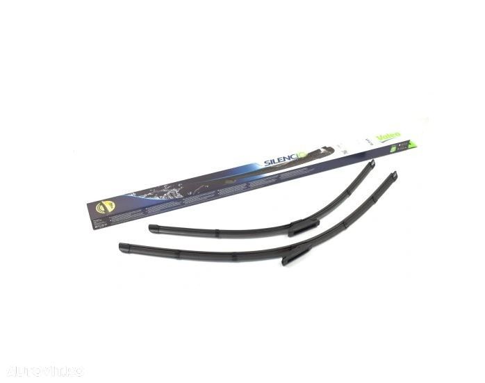 Set stergatoare parbriz Valeo 574678 VM478 Renault Scenic (JZ), 05.2009-11.2016; 2 buc.; 650+750 mm - 1